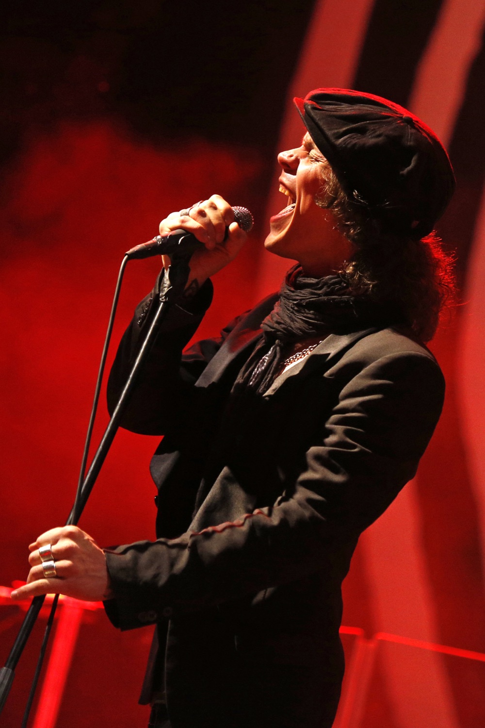 Ville Valo canta al Nova Rock, 15 giugno 2013